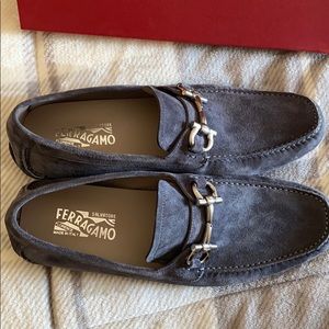 Salvatore Ferragamo Driver Loafers - BRAND NEW